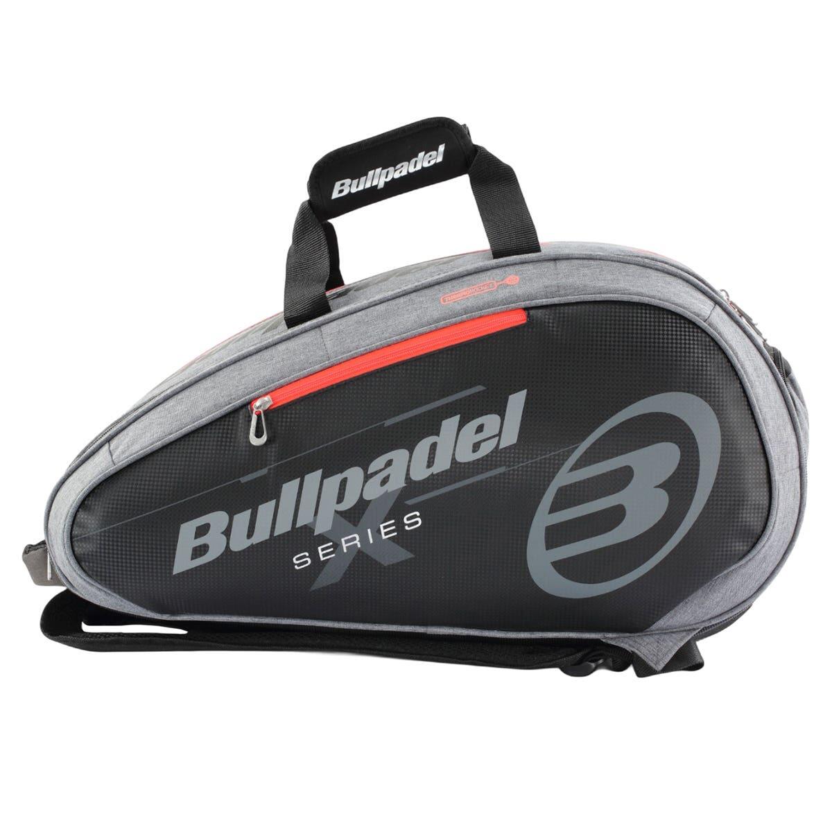 BULLPADEL Saco De Padel Bullpadel Avant S Cinzento