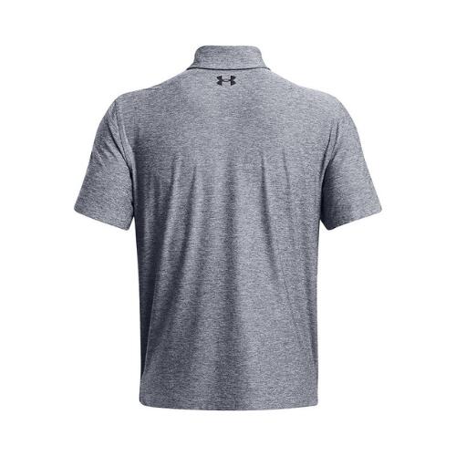 Under Armour T2G Heren Golfpolo Steel/Black 2/4