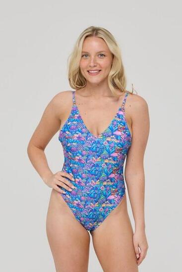 Femme Natation Maillot Une Pièce How High