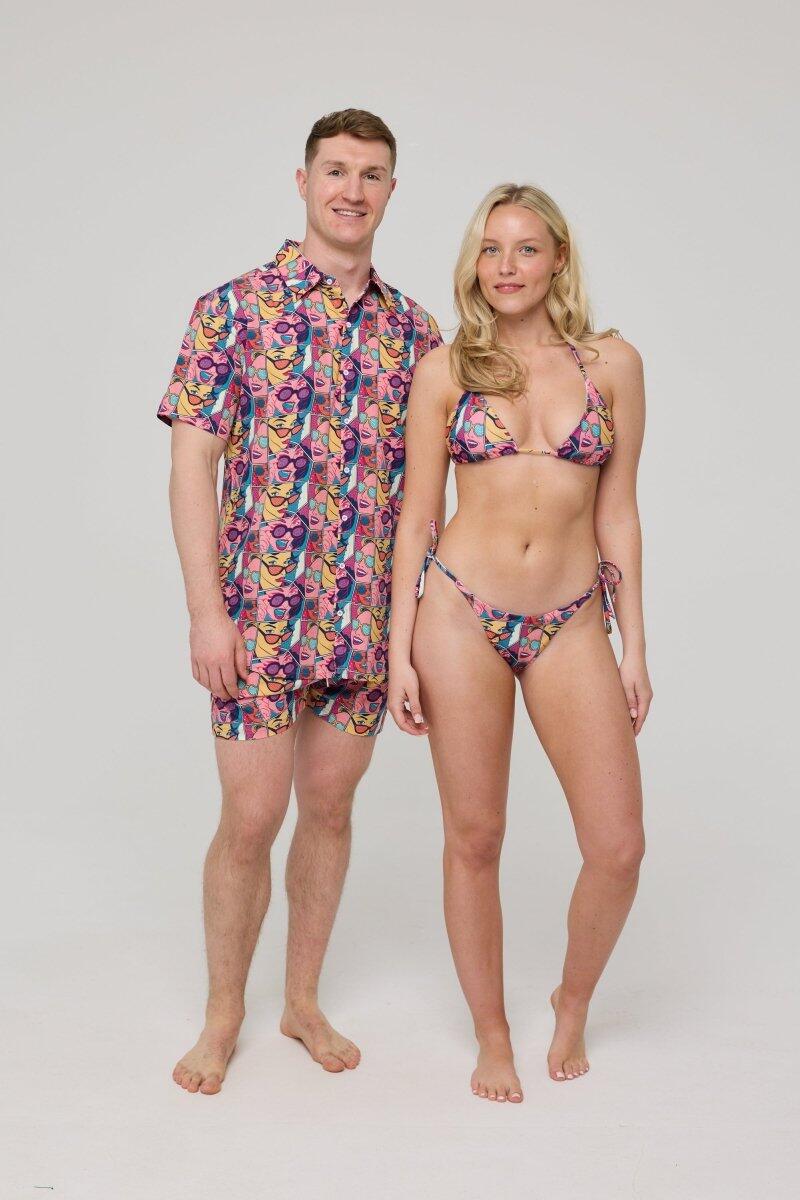 Femme Haut de Bikini Triangle Comic Book Candy 5/6