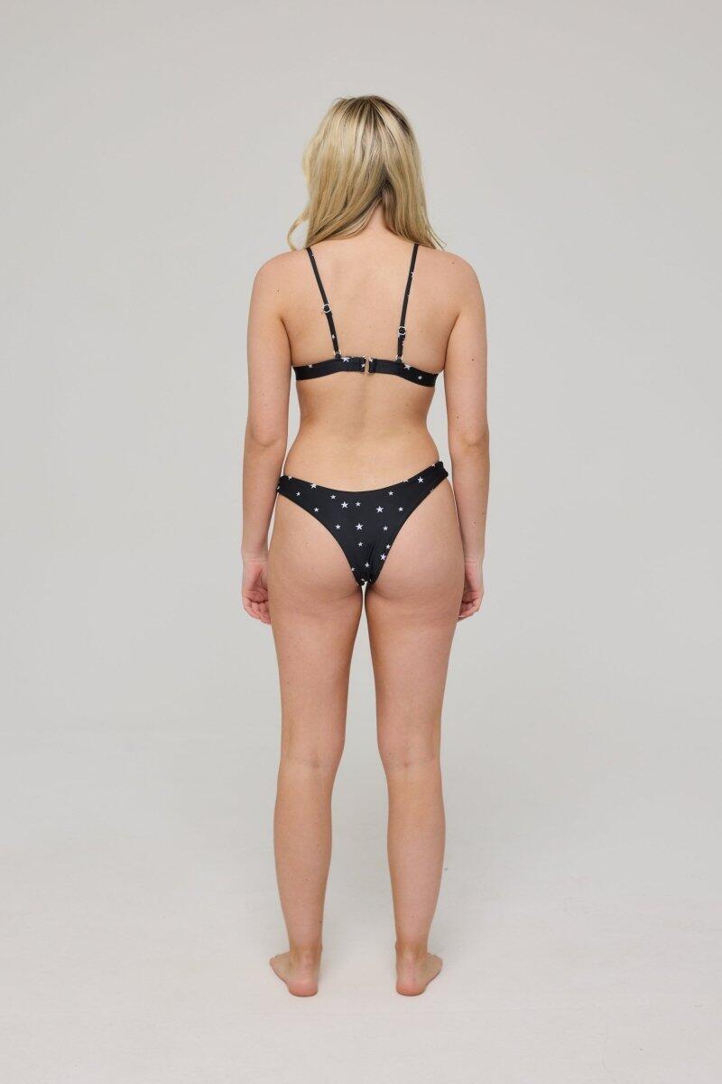Femme Natation Bas de Bikini Coupe V Shining Star 3/6