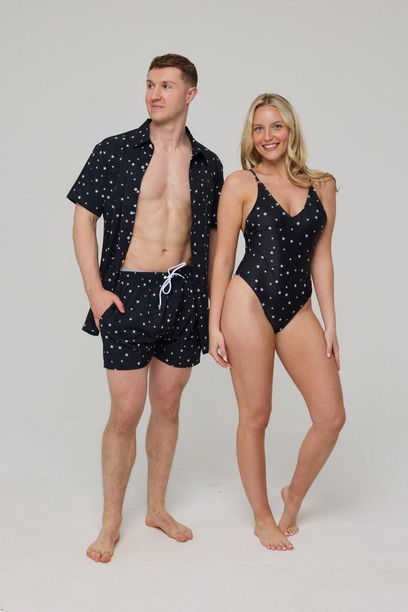 Femme Natation Maillot Une Pièce Shining Star 5/6