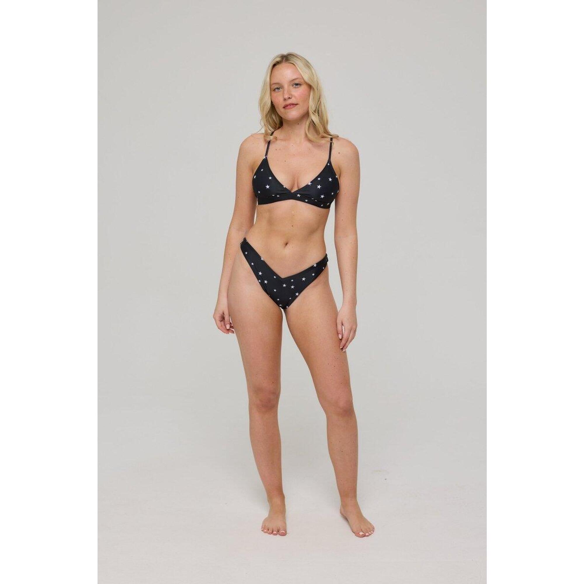 Shining Star Slip bikini cu tăietură în V