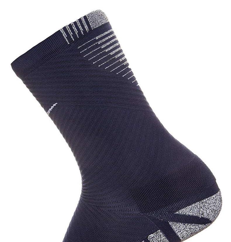 Chaussettes Nike Grip Strike Light Crew Homme - Bleu (Nuit Marine/Blanc) 2/4