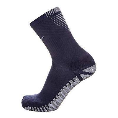 Nike grip strike light crew sokken voor heren - blauw (midnight navy/wit)