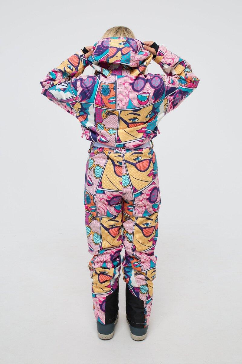 Combinaison de ski - Comic Book Candy Shaped femme 3/7