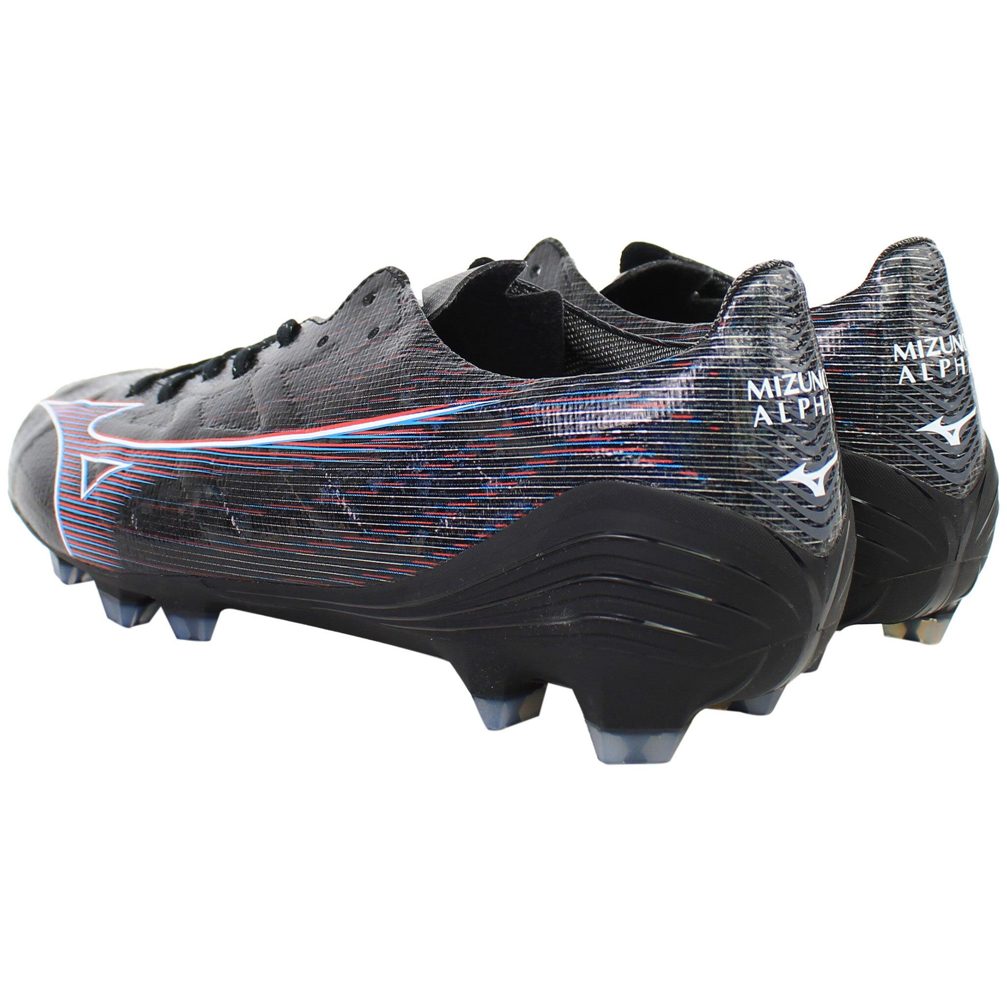 Bottes de football Mizuno Alpha Pro Noir pour hommes 3/5