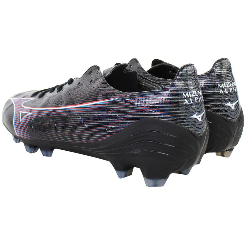 Ghete de fotbal bărbați Mizuno Alpha Pro negru