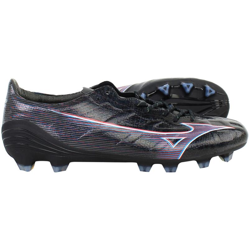 Ghete de fotbal bărbați Mizuno Alpha Pro negru