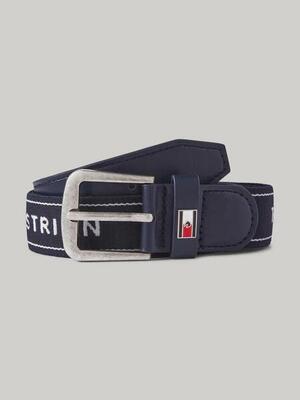 Tommy hilfiger equestrian cambria riem blauw -