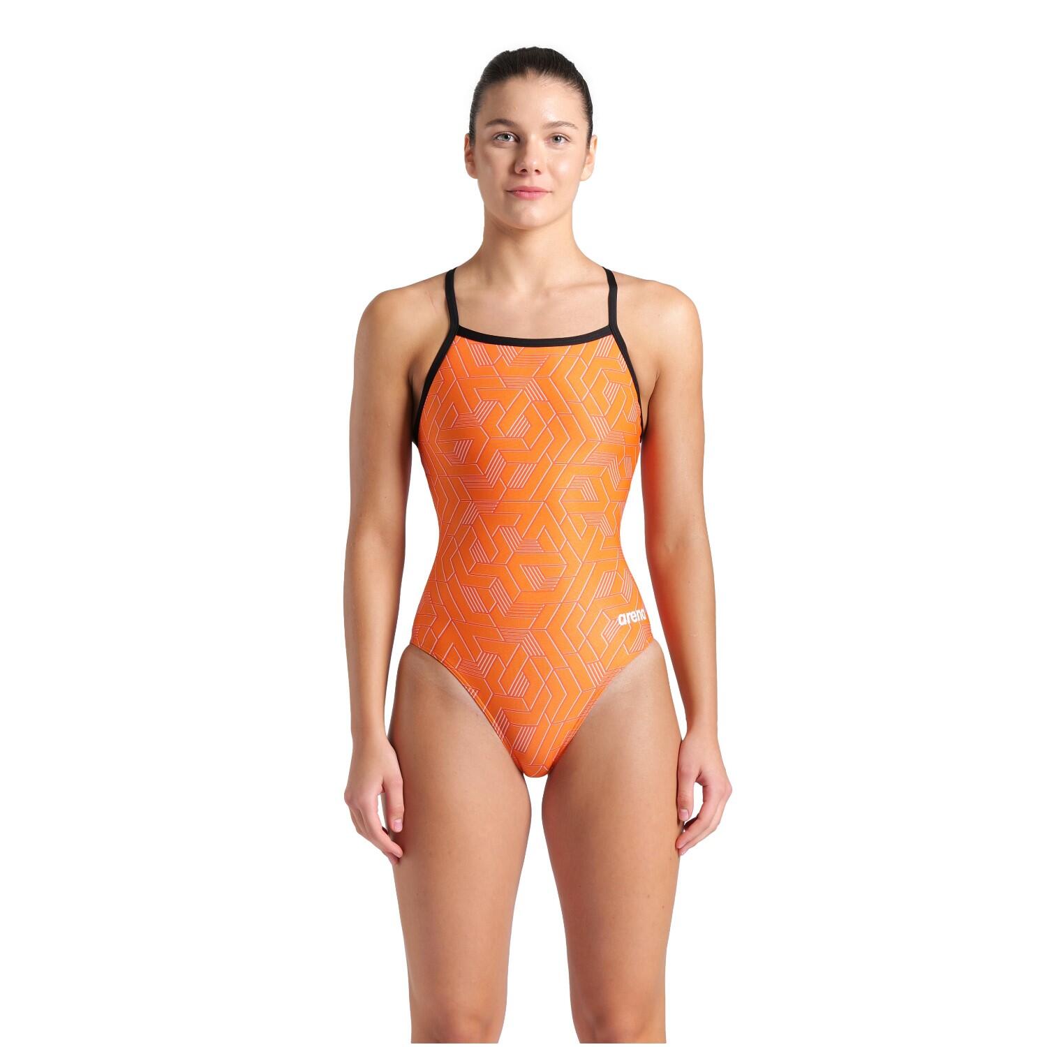 ARENA Women's 1-piece swimsuit Arena Escape Lightdrop