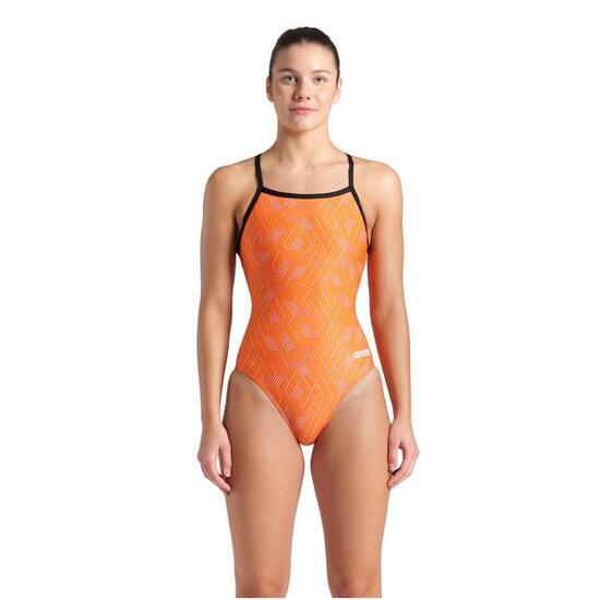 Maillot de bain 1 pièce femme Arena Escape Lightdrop