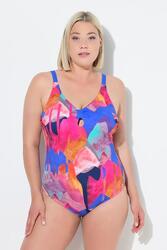 Femme Maillot de bain à bonnets souples nœud fantaisie matière recyclée