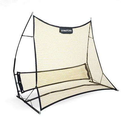 Doppelseitiger 2 in 1 Fußball Rebounder 183x130cm - Kickback - Fußballtrainer