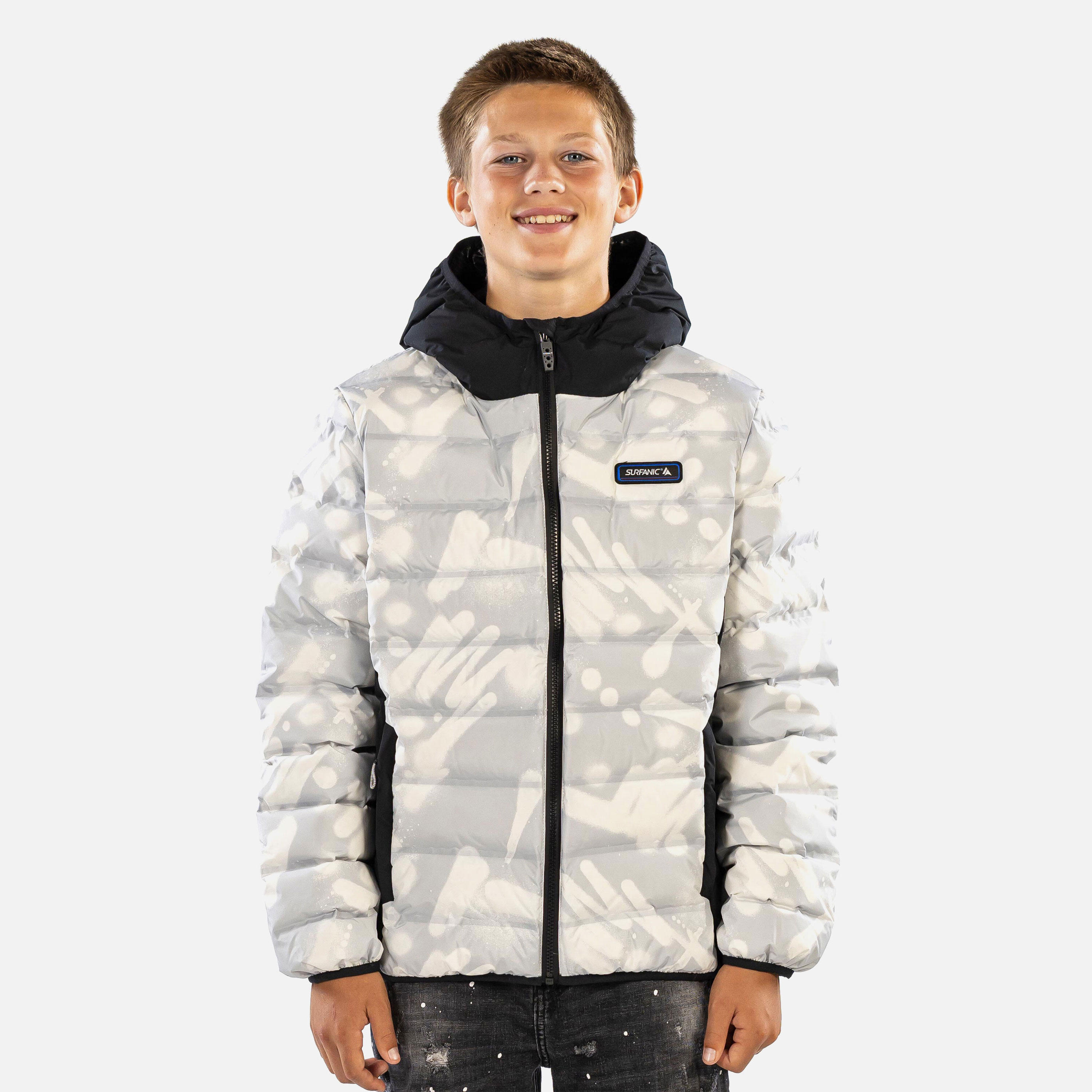 SURFANIC Phoenix Vandal Hypa Down Jacket White