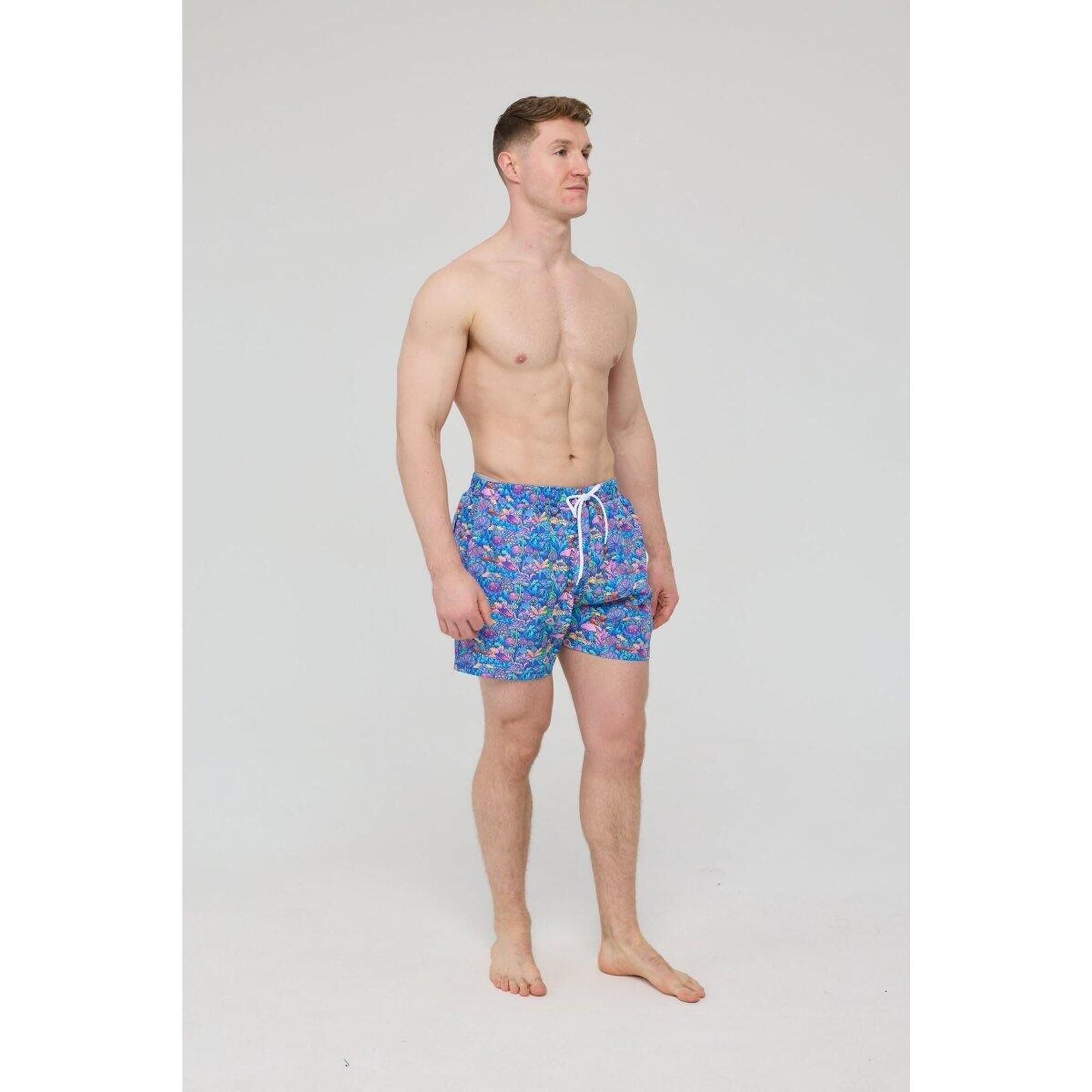 How High Pantaloni scurți de baie pentru bărbați