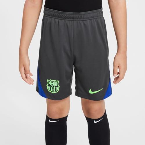 Nike FCB Short Dri-FIT junior, Anthracite/Old Royal, XL 3/6