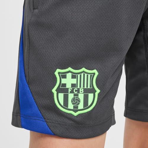 Nike FCB Short Dri-FIT junior, Anthracite/Old Royal, XL 6/6
