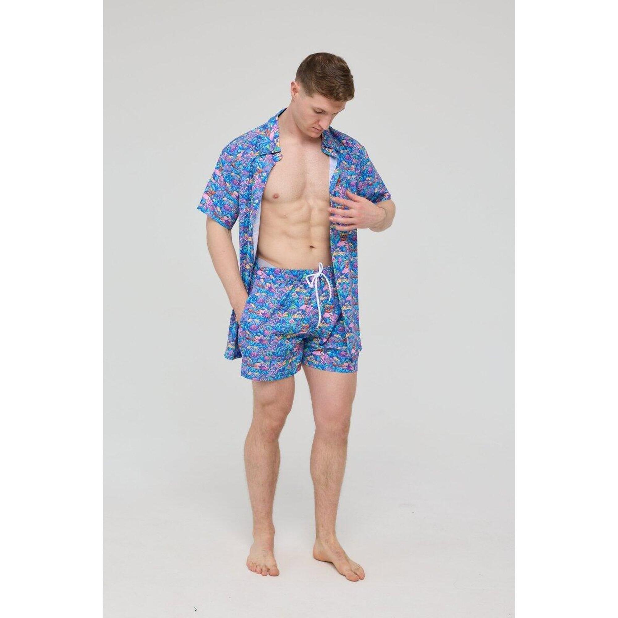 How High Pantaloni scurți de baie pentru bărbați