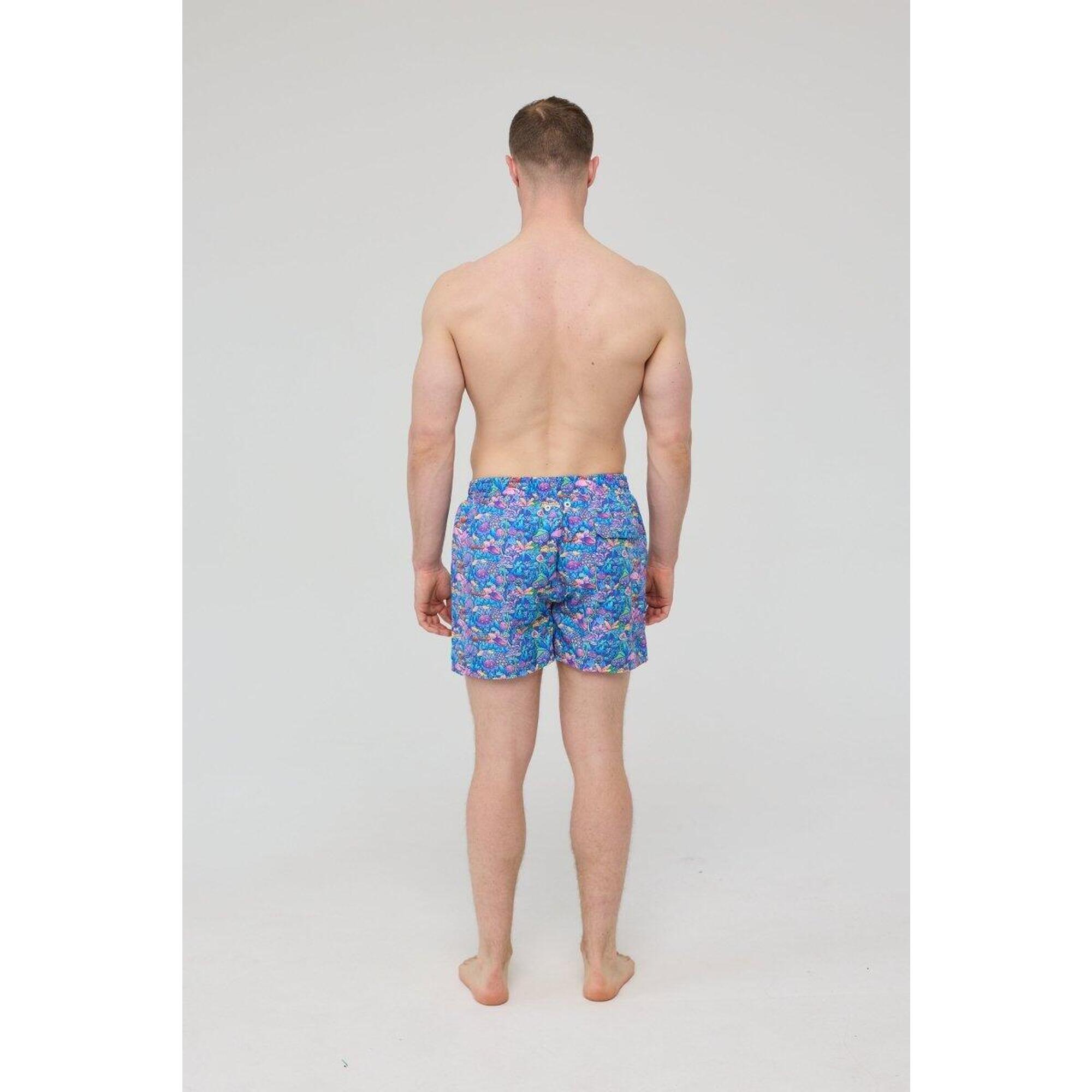How High Pantaloni scurți de baie pentru bărbați