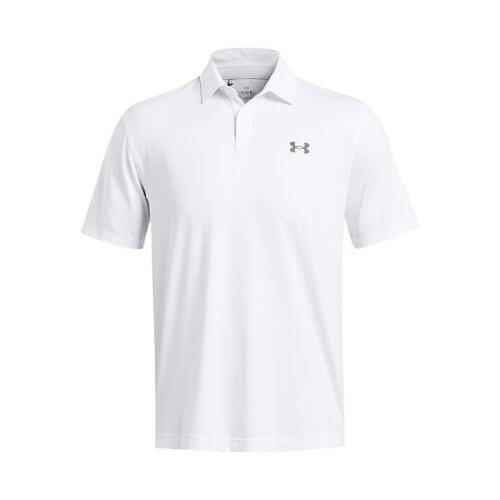 UNDER ARMOUR Under Armour T2G Heren Golfpolo White