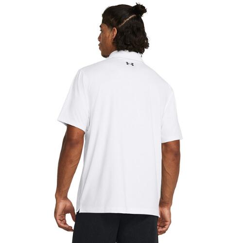 Under Armour T2G Heren Golfpolo White 4/4