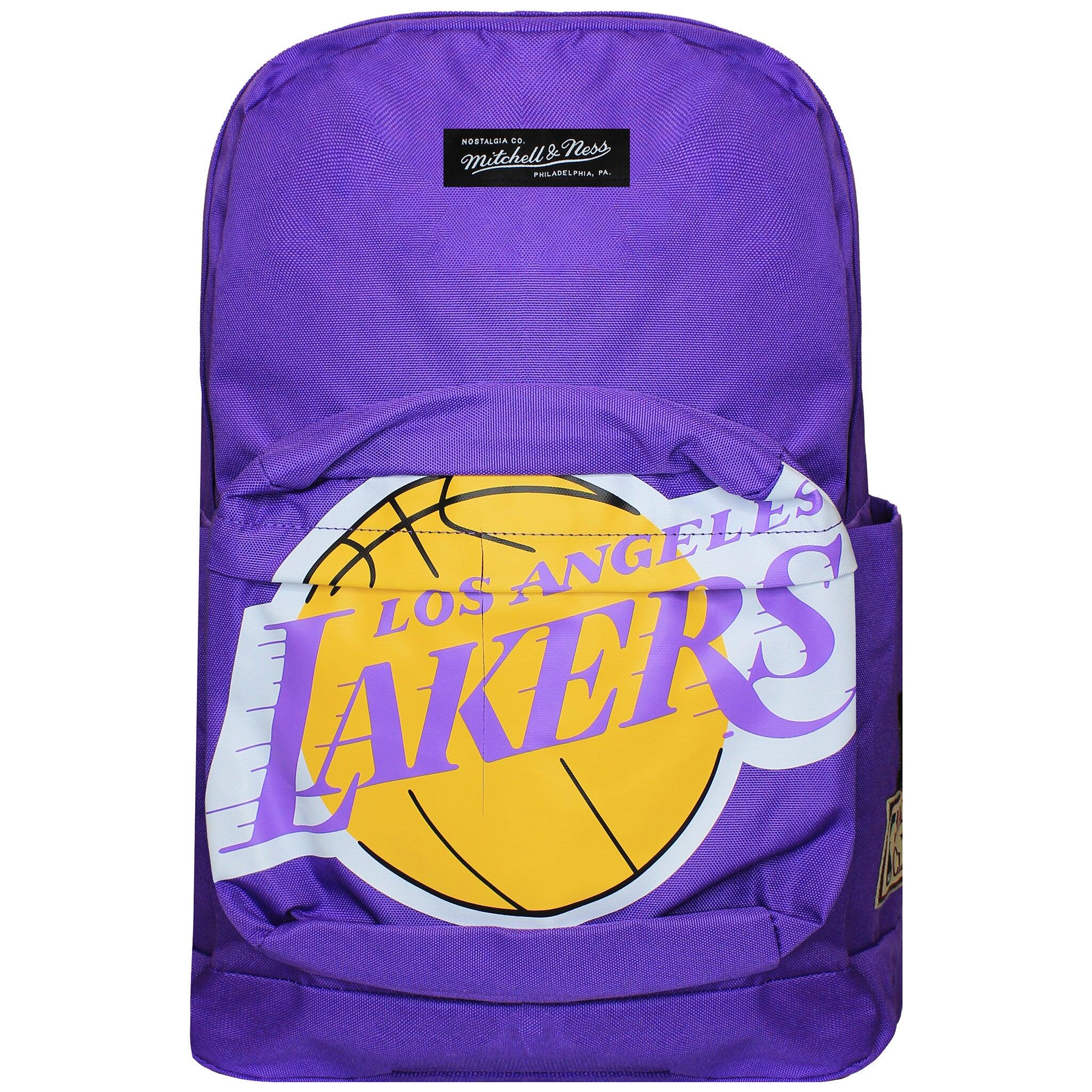 MITCHELL & NESS Mitchell & Ness NBA Los Angeles Lakers Hardwood Classic Backpack