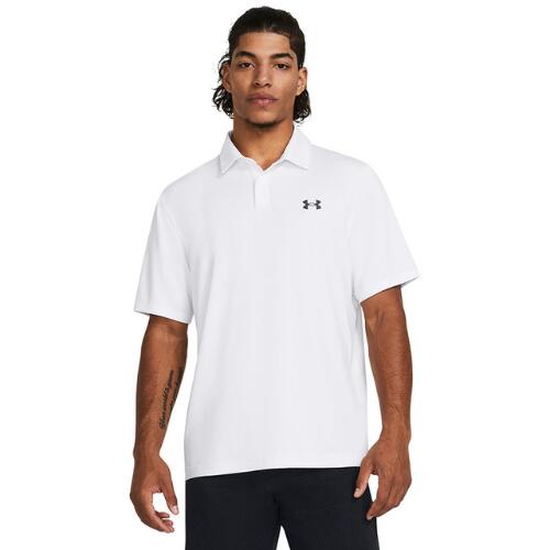 Under Armour T2G Heren Golfpolo White 3/4