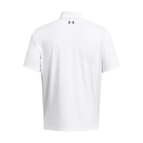 Under Armour T2G Heren Golfpolo White 2/4