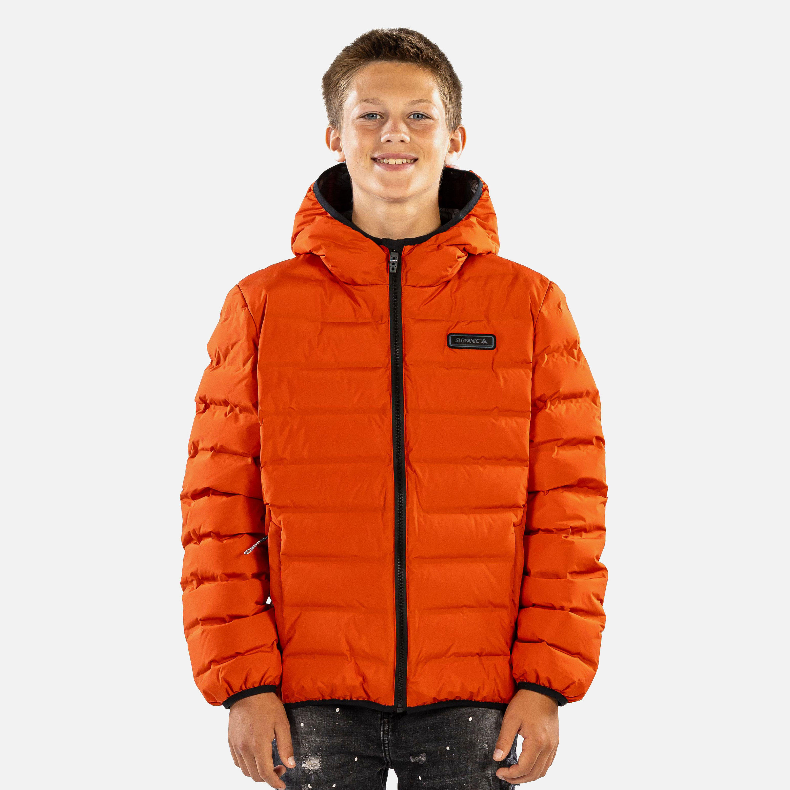 SURFANIC Phoenix Hypa Down Jacket Ochre