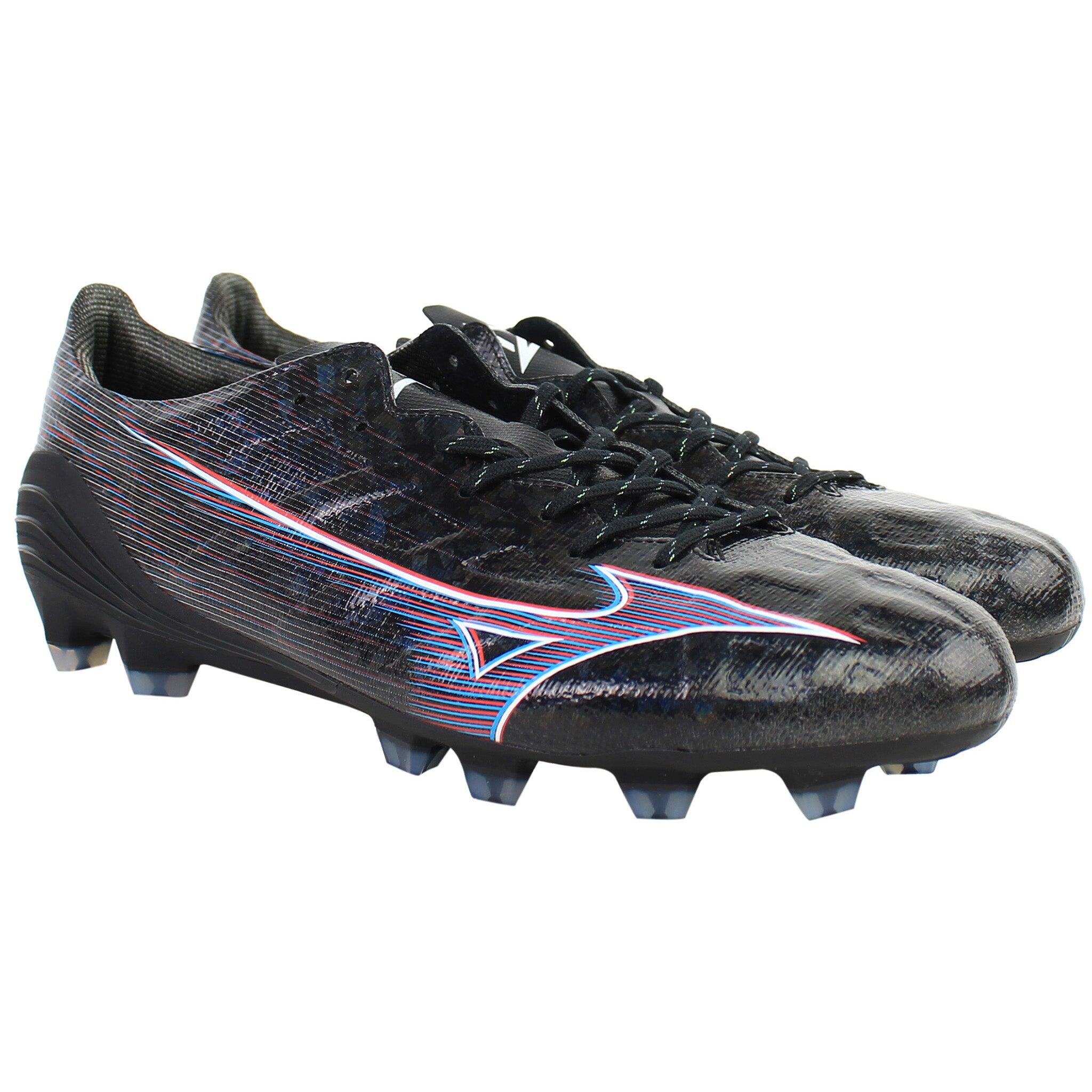 Bottes de football Mizuno Alpha Pro Noir pour hommes 2/5