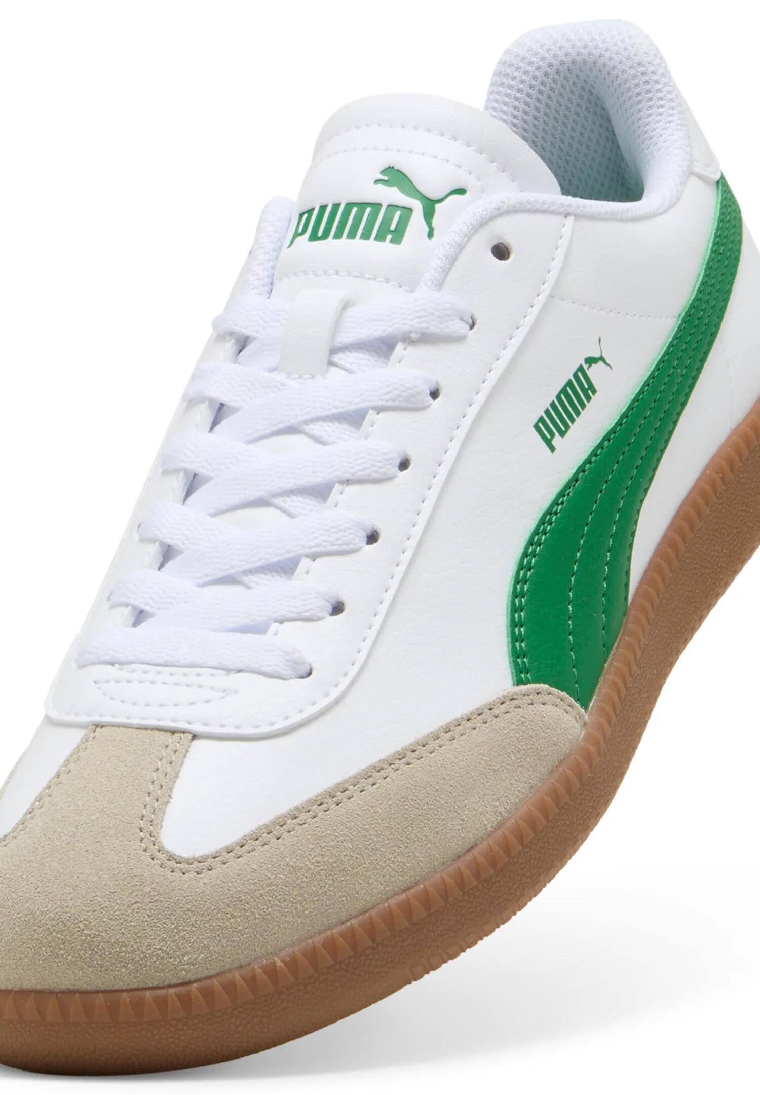 Puma 9-T Unisex Sneaker Turnschuhe 398174 18 weiss/hellgrün 3/15