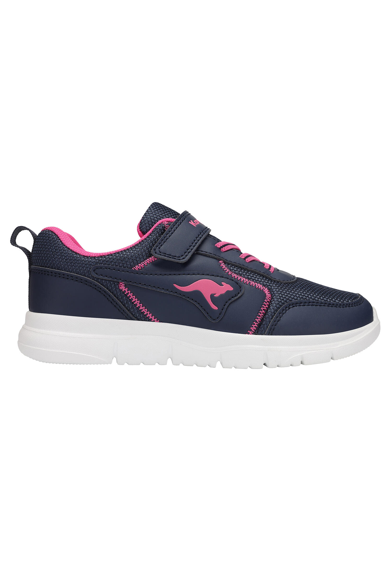 KangaROOS K-ETK ZIG EV Sneaker Kinder Schuhe Unisex 10408 000 4204 blau/pink 2/7