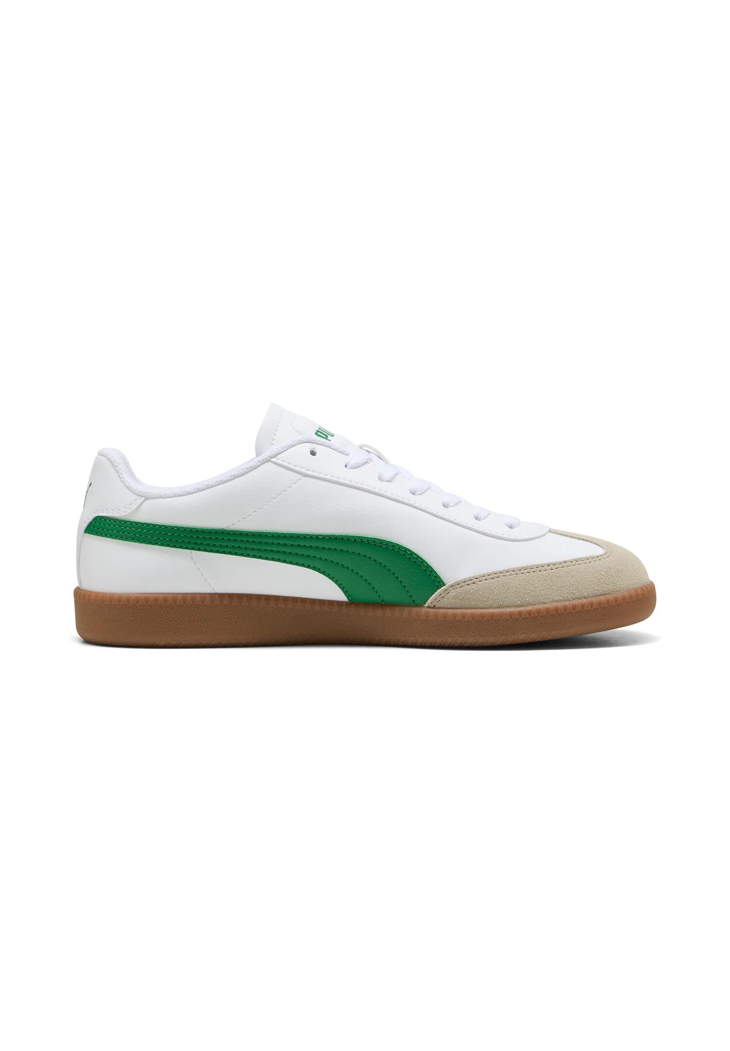 Puma 9-T Unisex Sneaker Turnschuhe 398174 18 weiss/hellgrün 2/15