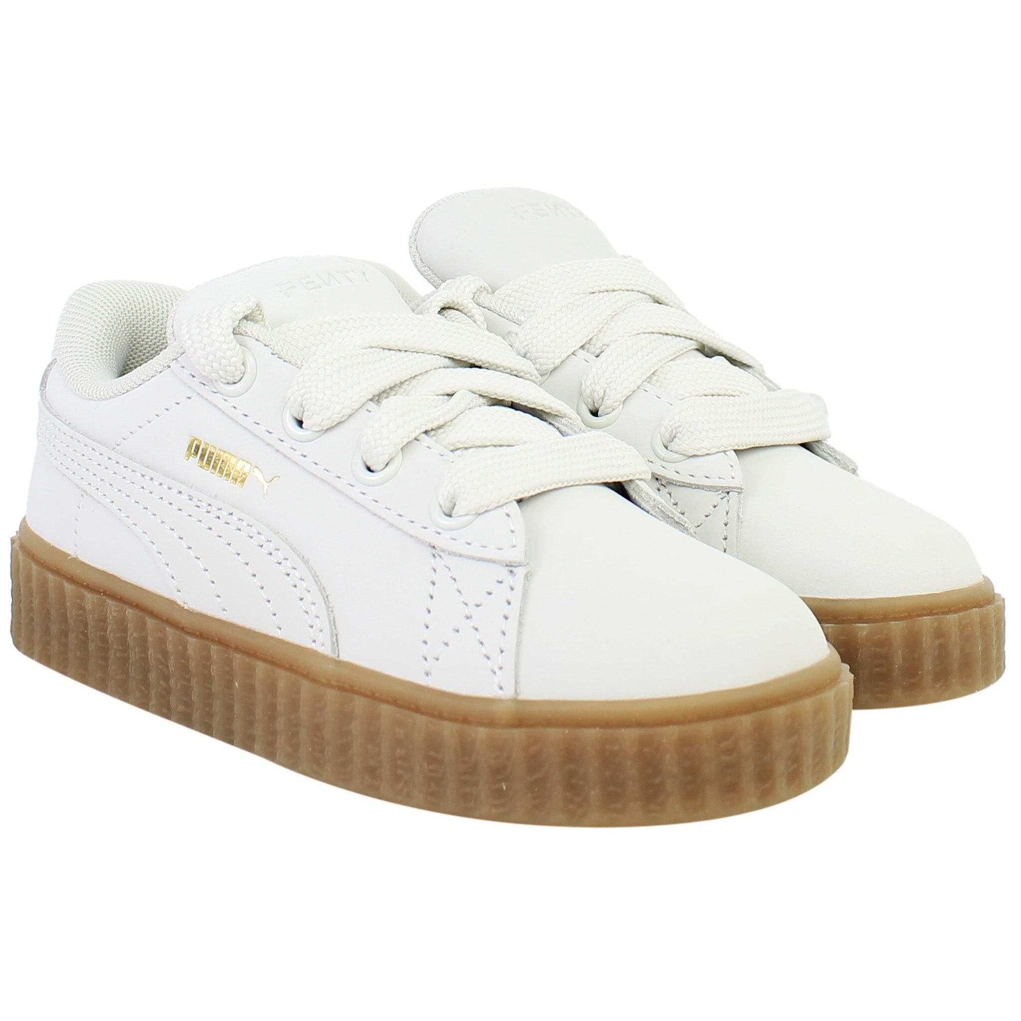 Sneakers Puma Suede Rihanna Blanche Chaussure Puma Rihanna Noir Et