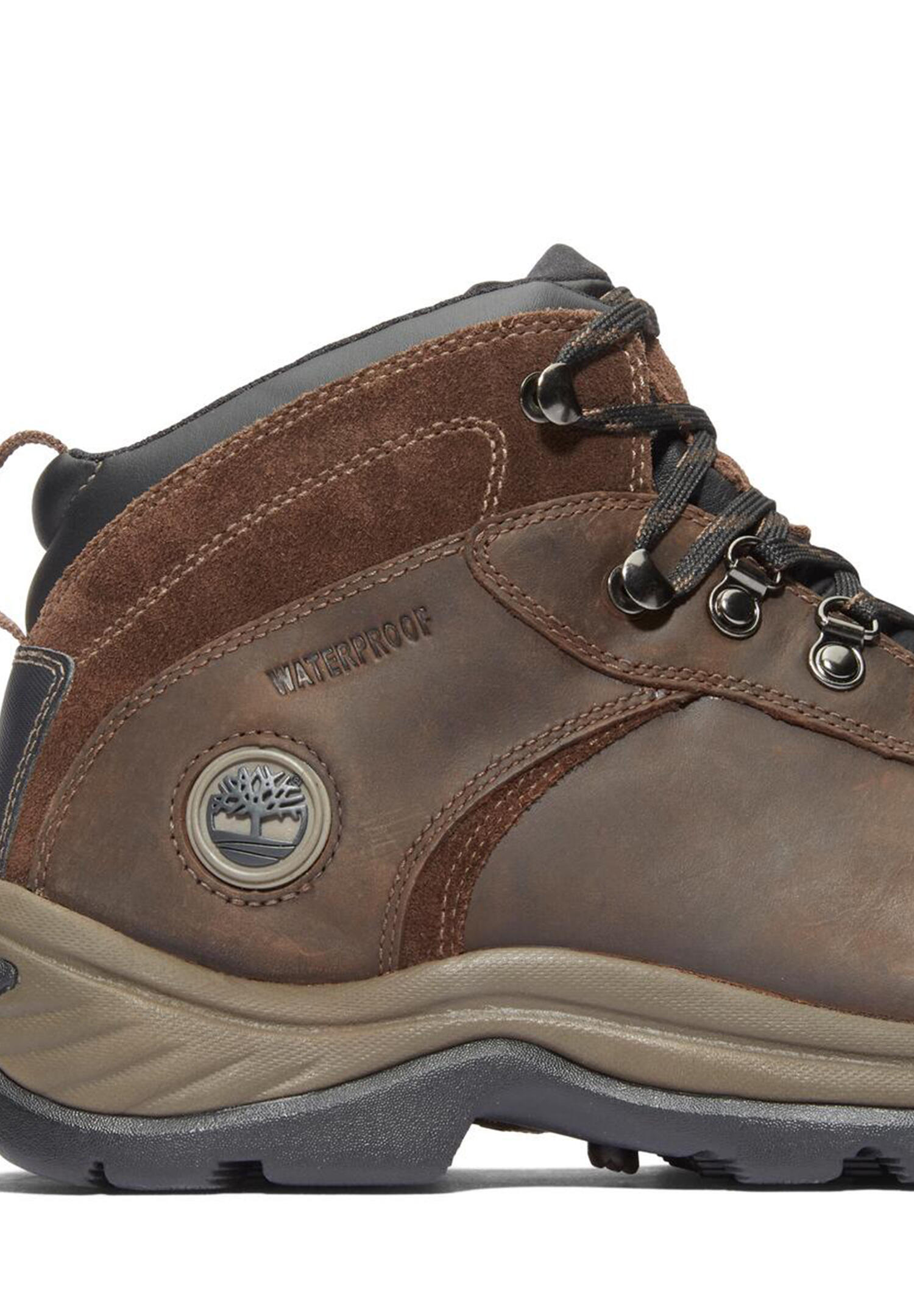 Timberland Flume Mid Lace Herren Boots Stiefelette Waterproof TB 118128 braun 5/7