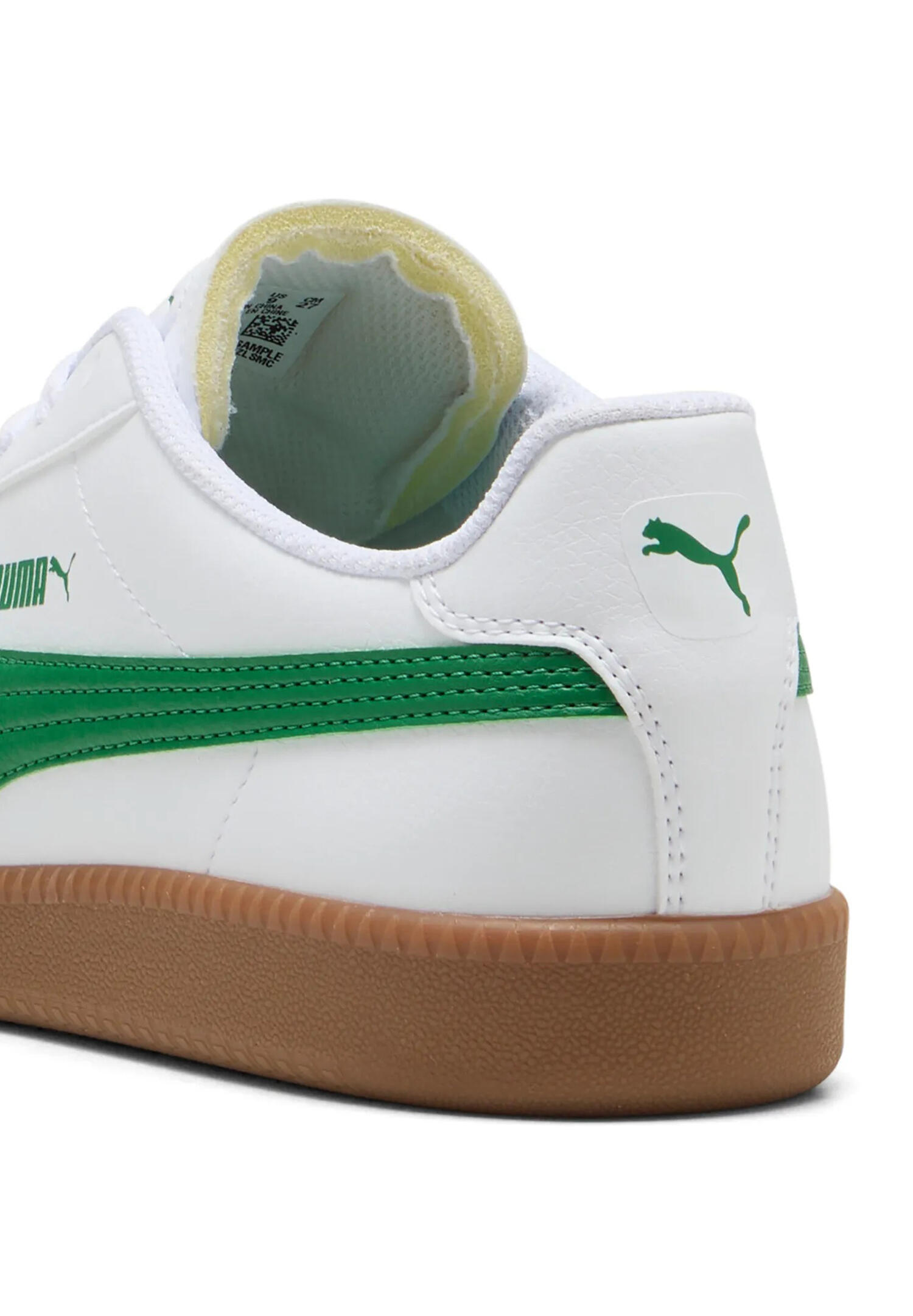 Puma 9-T Unisex Sneaker Turnschuhe 398174 18 weiss/hellgrün 4/15