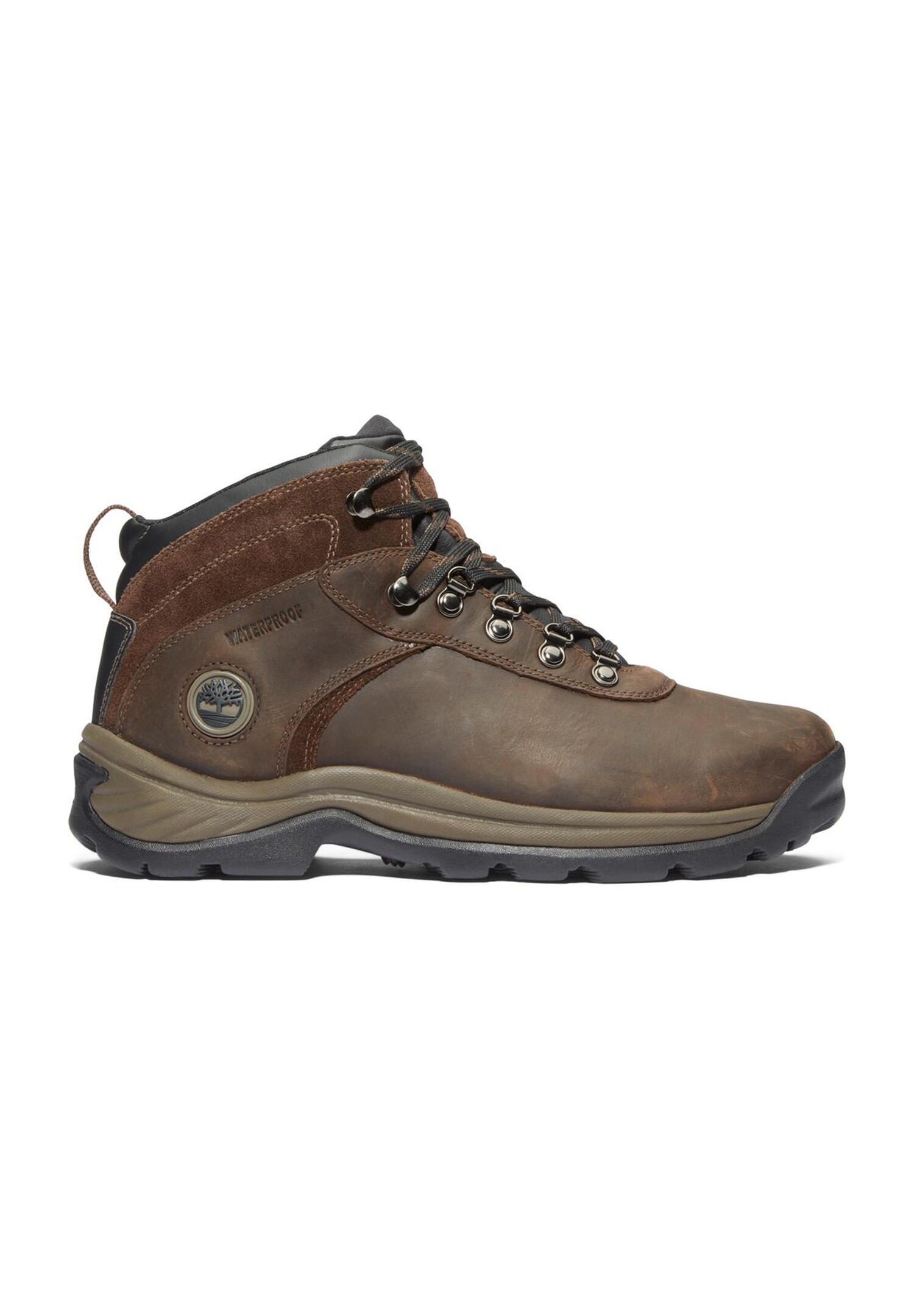 Timberland Flume Mid Lace Herren Boots Stiefelette Waterproof TB 118128 braun 4/7