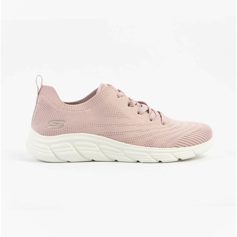 Skechers - Buty Damskie Skechers Bobs Sport B Flex Lo Różowe 117591-blsh Lekkie 40 - Baskets - Rose - Decathlon