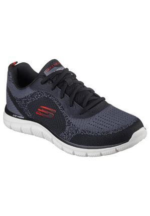 Baskets Skechers Track - Glendor, Bleu, Hommes