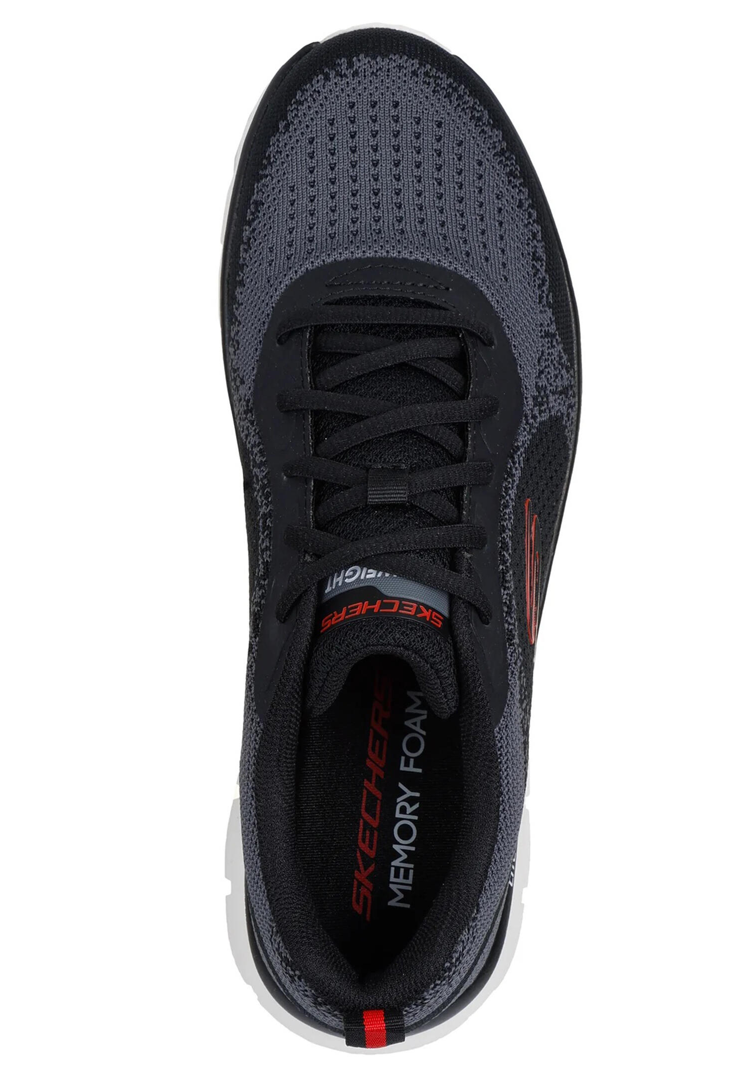 Zapatillas Hombre Skechers Track Glendor Negro 3/7