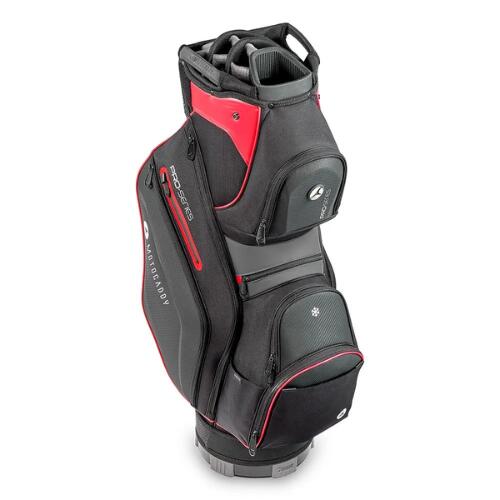 Motocaddy Sac Chariot Pro Series 2025 Noir/Rouge 2/3