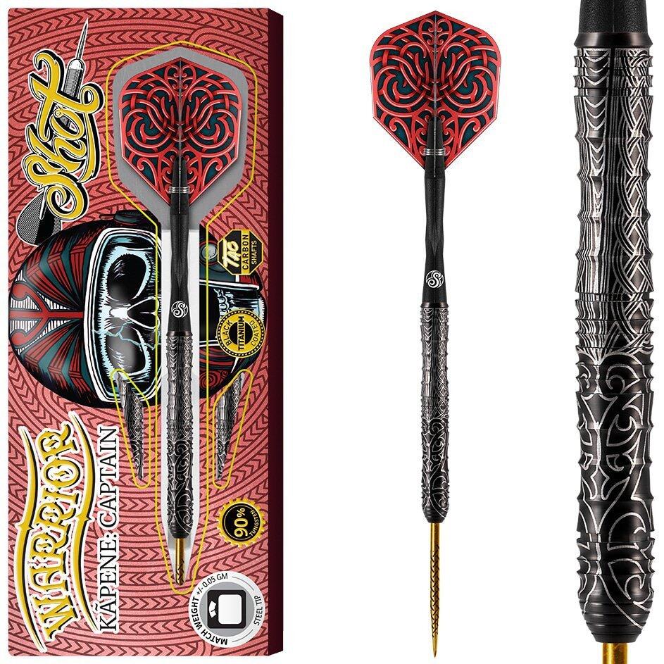 Shot Warrior Kapene 90 % Steeldarts 25gr. 2/2