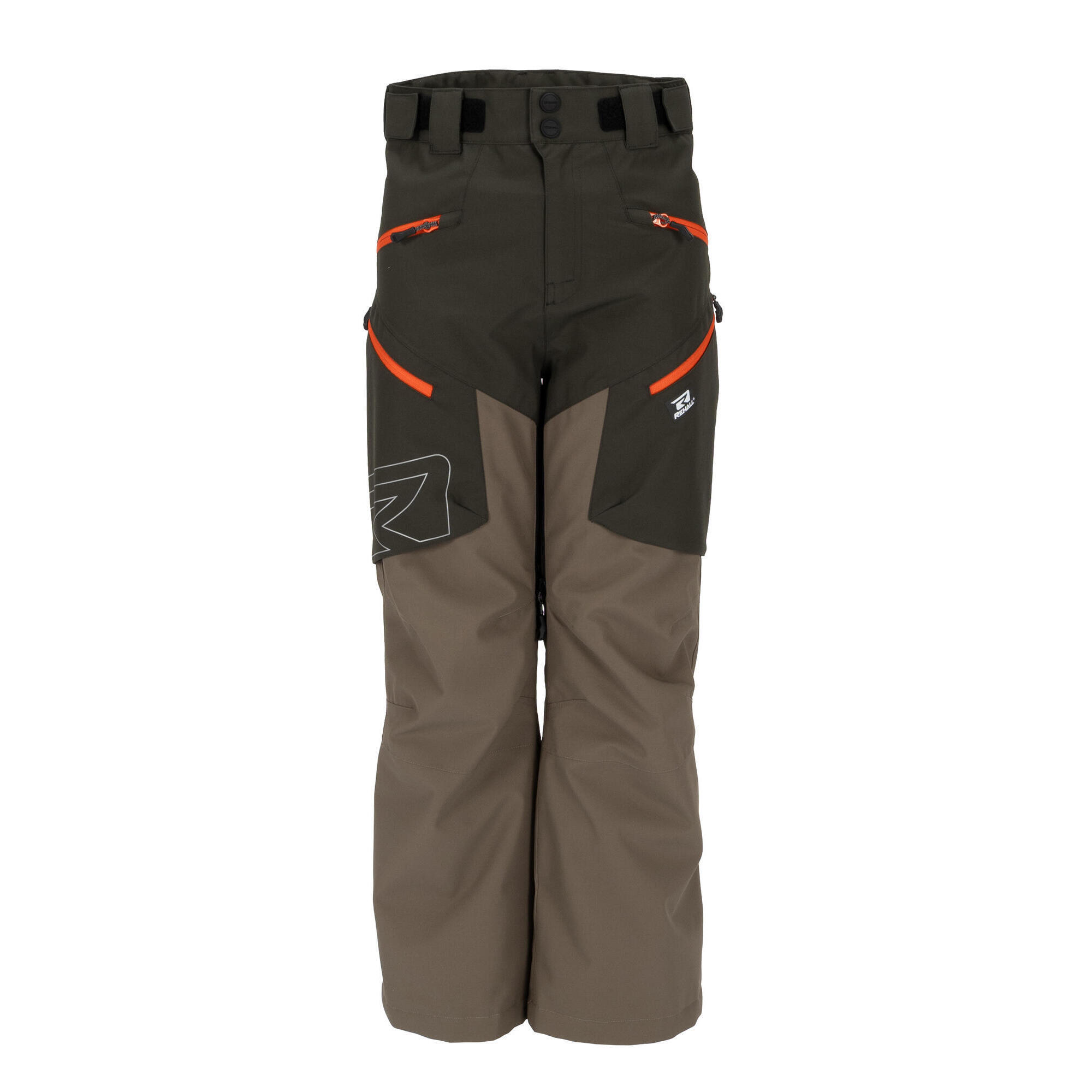 Rehall - Rehall - Waltze-r-jr. - Garçons Pantalon De Ski - Pantalon De Ski - Marron - Decathlon