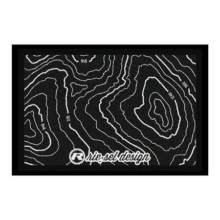 Riesel Design Camping-Fußmatte Wohnwagen Bus Caravan Wohnmobil Abstreicher 40x60