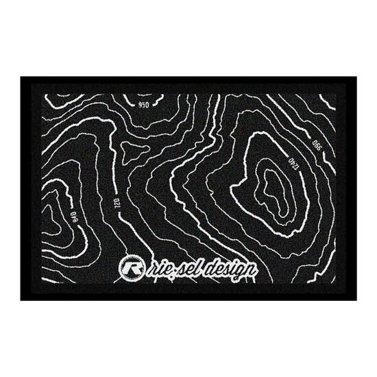 Riesel Design Camping-Fußmatte Wohnwagen Bus Caravan Wohnmobil Abstreicher 40x60