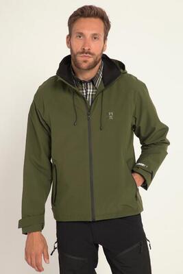 Herren Funktionsjacke Outdoor Funktion Kapuze Zipper