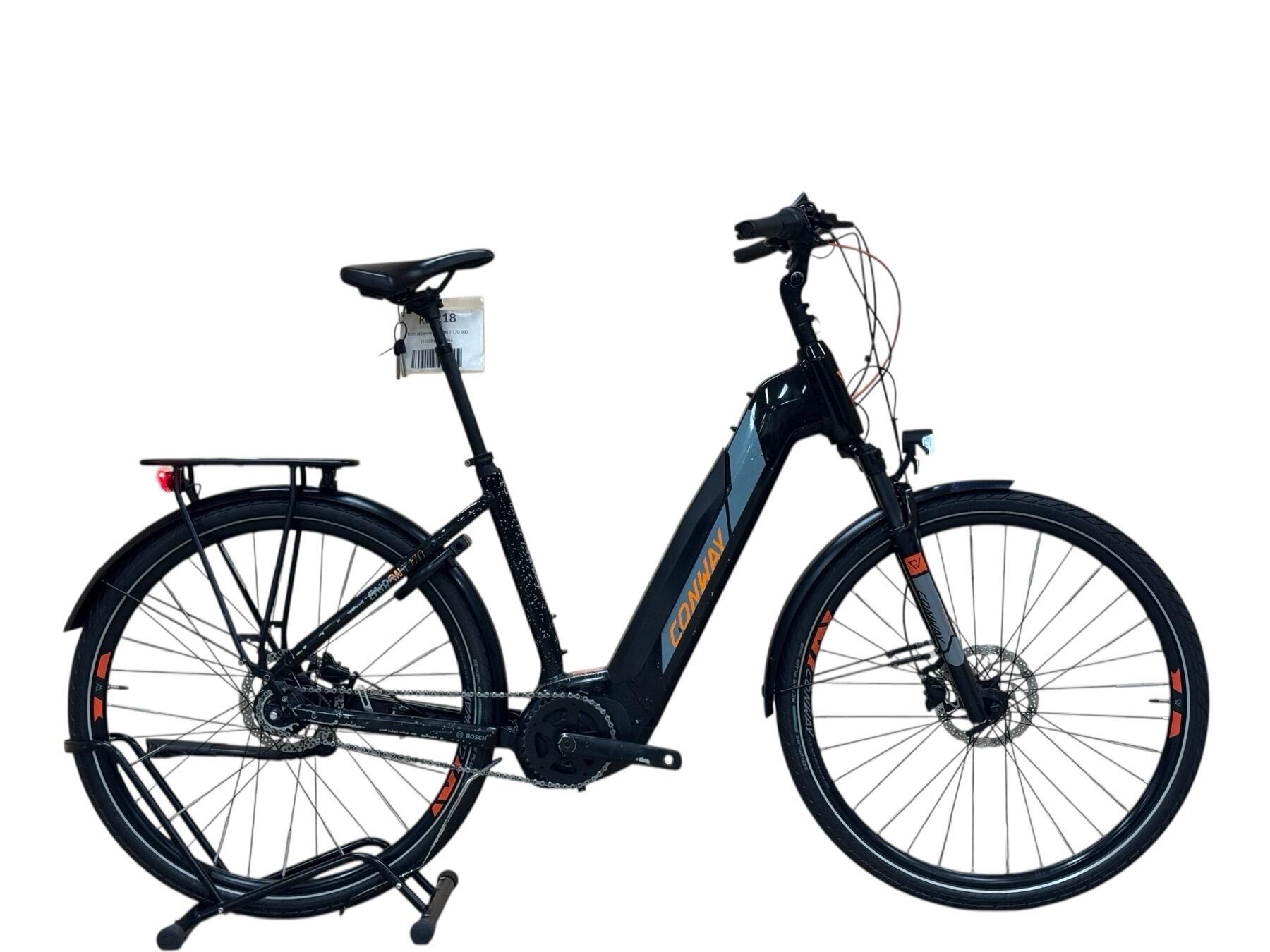 CONWAY Segunda vida - Bicicletas eléctricas Conway Cairon T 170 Nexus - Como novo