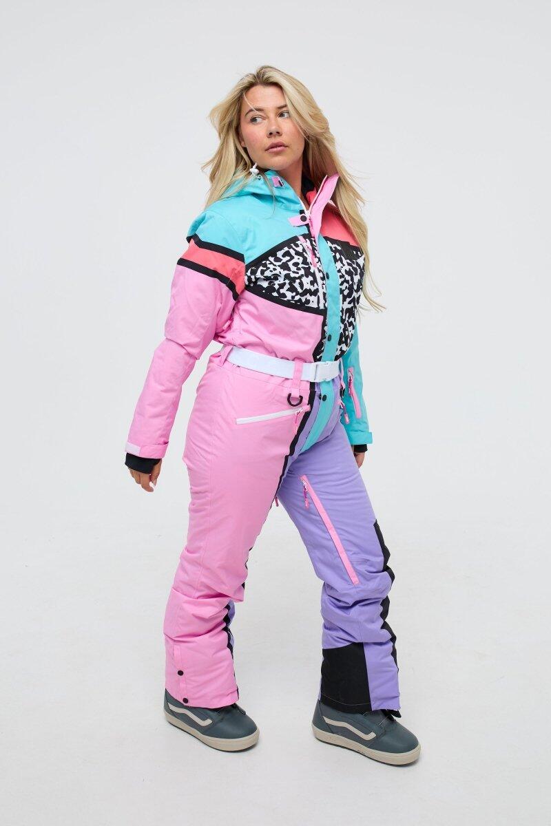 Femme Ski Combinaison Cintrée Penfold Signature 4/7