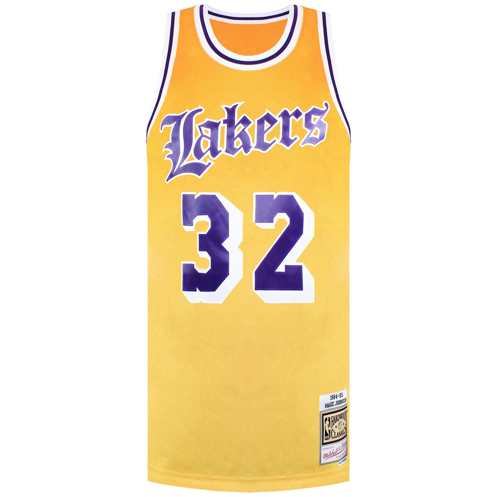 MITCHELL & NESS Mitchell & Ness NBA Los Angeles Lakers Logo Vest
